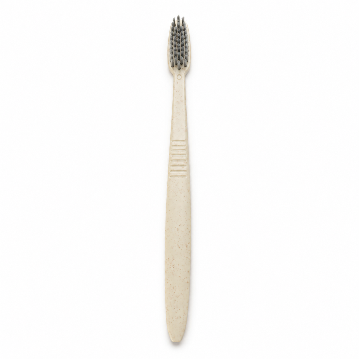 Wheat Straw Toothbrush Grey Bristles