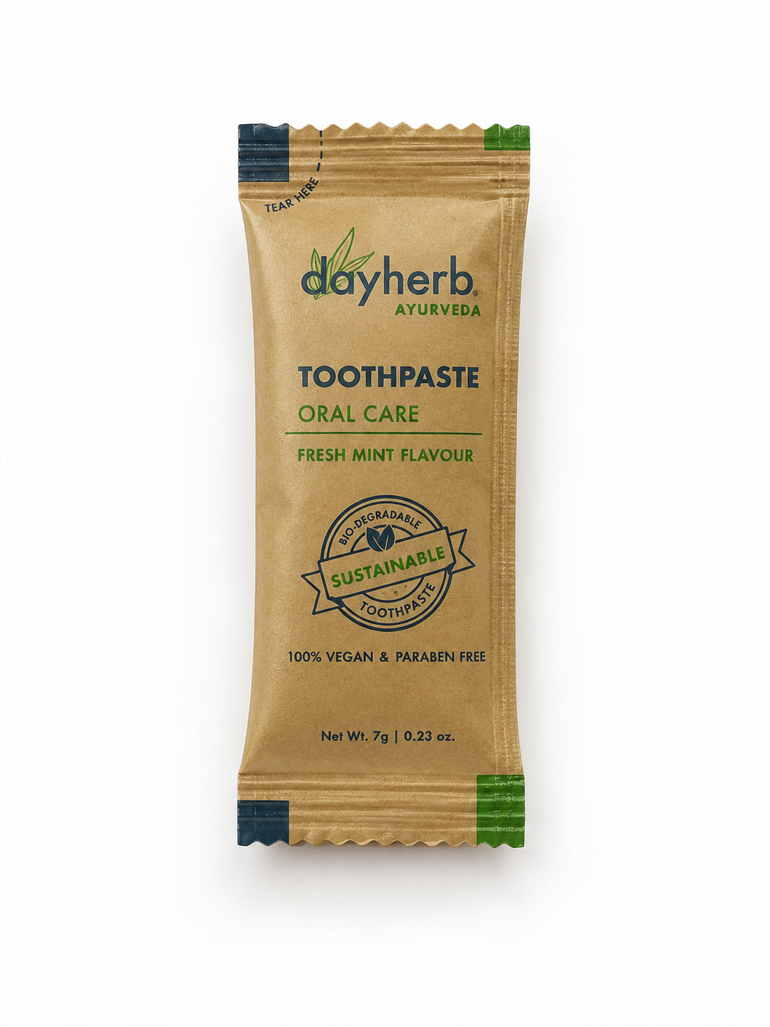 Clayherbs Toothpaste Sachets